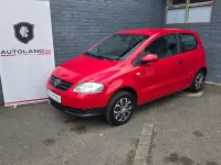 Gebraucht VW Fox Refresh 54 PS (39 kW) 2010 Rot Kleinwagen