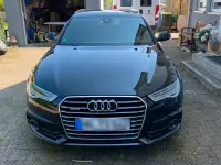 Usata Audi A6 S-Line 272 CV (200 kW) 2019 Nero Station wagon