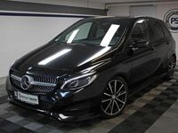 Gebraucht Mercedes B220 177 PS (130 kW) 2015 Schwarz Van / Kleinbus