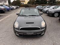 Gebraucht Mini Cooper S Cabriolet 184 PS (135 kW) 2013 Grau Cabrio