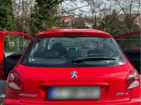 Gebraucht Peugeot 206+ 65 PS (47 kW) 2010 Rot Kleinwagen