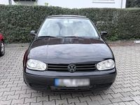 Gebraucht VW Golf IV 75 PS (55 kW) 2001 Schwarz Limousine