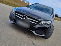 Gebraucht Mercedes C200 136 PS (100 kW) 2018 Schwarz Kombi