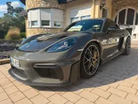 Gebraucht Porsche Cayman GT4 500 PS (367 kW) 2021 Grau Coupé
