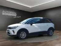 Gebraucht Opel Crossland Elegance 131 PS (96 kW) 2023 Weiß SUV