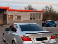 Gebraucht BMW 523 Shadowline 200 PS (147 kW) 2008 Silber Limousine