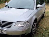 Gebraucht VW Passat Exclusive 163 PS (119 kW) 2005 Silber Kombi
