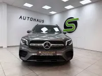 Gebraucht Mercedes GLB200 AMG line 163 PS (119 kW) 2021 Mountaingrau  met. SUV