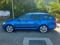 Gebraucht Skoda Octavia vRS 115 PS (84 kW) 2026 Blau Kombi
