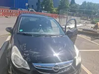 Gebraucht Opel Corsa 86 PS (63 kW) 2011 Schwarz Kleinwagen
