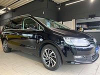 Gebraucht VW Sharan Sound 184 PS (135 kW) 2017 Schwarz Van / Kleinbus