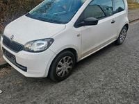 Gebraucht Skoda Citigo 60 PS (44 kW) 2016 Weiß Kleinwagen