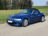 Gebraucht BMW Z3 M Sport 170 PS (125 kW) 2002 Blau Cabrio
