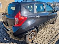 Gebraucht Nissan Note Visia 90 PS (66 kW) 2016 Schwarz Kleinwagen