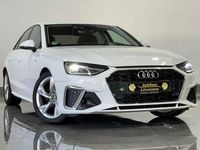 Gebraucht Audi A4 S-Line 150 PS (110 kW) 2023 Weiß Limousine