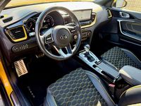 Gebraucht Kia XCeed Launch Edition 140 PS (102 kW) 2019 (yqm) quantumgelb met. (metallic) SUV