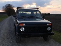 Second-hand Lada niva 82 CP (60 kW) 2008 Verde SUV