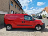 Gebraucht Fiat Doblò 135 PS (99 kW) 2016 Rot Van / Kleinbus