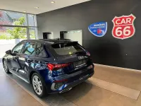 Gebraucht Audi A3 S-Line 150 PS (110 kW) 2021 Blau Limousine