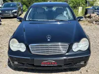Gebraucht Mercedes C200 Elegance 116 PS (85 kW) 2003 Schwarz Limousine