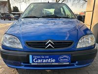 Gebraucht Citroën Saxo 60 PS (44 kW) 2001 Blau Kleinwagen
