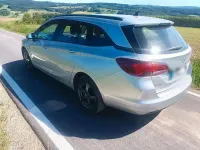 Gebraucht Opel Astra 110 PS (80 kW) 2019 Silber Kombi