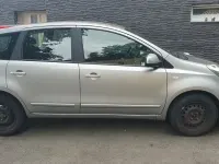 Gebraucht Nissan Note Acenta 88 PS (64 kW) 2008 Grau Kleinwagen