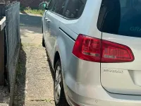 Gebraucht VW Sharan 140 PS (102 kW) 2011 Silber Van / Kleinbus