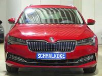 Gebraucht Skoda Superb Style 218 PS (160 kW) 2021 Velvet red Kombi