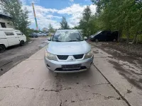 Gebraucht Mitsubishi Outlander Intense 170 PS (125 kW) 2007 Silber SUV