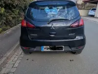 Gebraucht Mitsubishi Colt Edition 95 PS (69 kW) 2010 Schwarz Kleinwagen