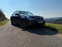 Gebraucht Mercedes C220 170 PS (125 kW) 2011 Blau Kombi
