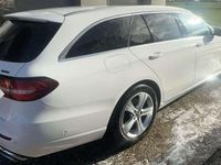 Gebraucht Mercedes E200 150 PS (110 kW) 2017 Weiß Kombi