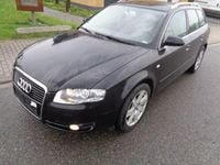 Gebraucht Audi A4 Business 170 PS (125 kW) 2007 Schwarz Kombi
