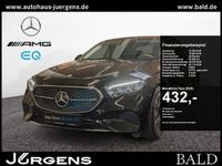 Gebraucht Mercedes E300 Avantgarde 204 PS (150 kW) 2023 Schwarz metalliclack obsidianschwarz Limousine