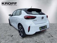 Gebraucht Opel Corsa-e GS Line 100 kW (136 PS) 2023 Lack weiss banquise/typ aussen Kleinwagen
