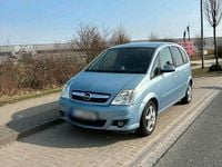 Gebraucht Opel Meriva 90 PS (66 kW) 2008 Blau Van / Kleinbus