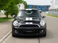Używany Mini Cooper S 174 KM (127 kW) 2009 Czarny Hatchback