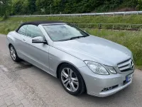 Occasion Mercedes E200 Elegance 184 ch (135 kW) 2010 Argent Cabriolet