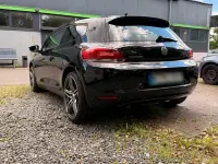 Gebraucht VW Scirocco 160 PS (117 kW) 2010 Schwarz Coupé