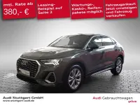 Gebraucht Audi Q3 Sportback S-Line 150 PS (110 kW) 2025 Chronosgrau metallic SUV