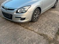 Gebraucht Hyundai i30 2008 Silber Kleinwagen