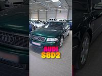Gebraucht Audi S8 360 PS (264 kW) 1999 Grün Limousine
