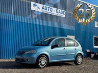 Gebraucht Citroën C3 Exclusive 109 PS (80 kW) 2003 Blau Kleinwagen