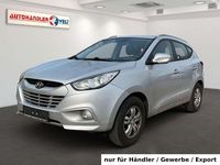 Gebraucht Hyundai ix35 Style 136 PS (100 kW) 2012 Silber SUV