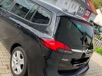 gebraucht Opel Zafira 2016 1,6 schwarz (RFK/SHZ/NAVI)