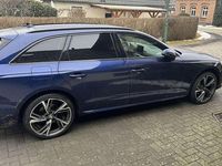 Usata Audi A4 Advanced 190 CV (139 kW) 2020 Blu Station wagon