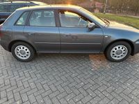 Brugt Audi A3 102 HK (75 kW) 2002 Grå Hatchback