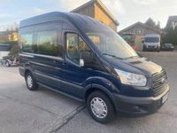 Gebraucht Ford Transit 170 PS (125 kW) 2018 Blau Kombi