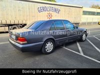 Gebraucht Mercedes S320 231 PS (169 kW) 1995 Grau Limousine